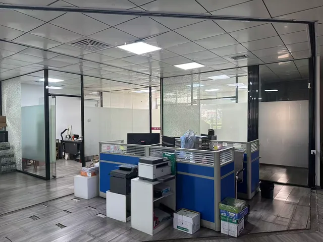 Office working area