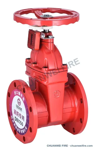Flanged Supervisory Gate Valves
