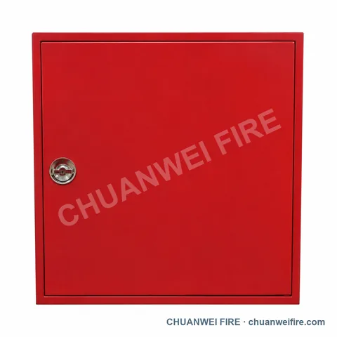 Solid-Door Fire Equipment Cabinet