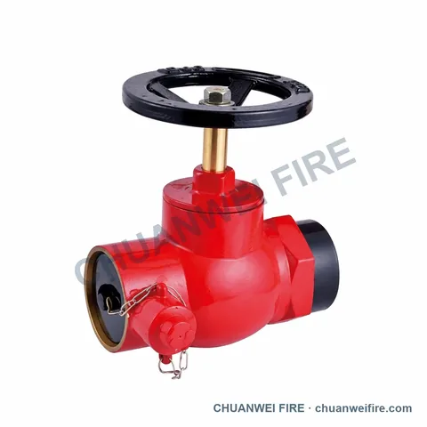 Straight-through Landing Valve