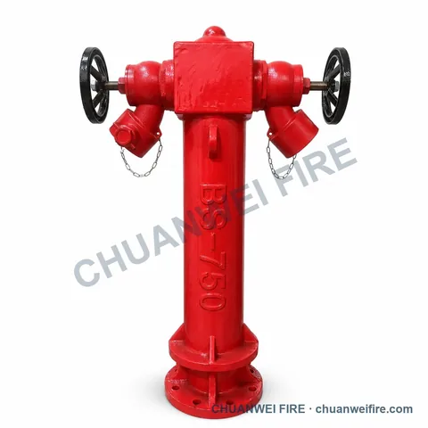 BS 750 Pattern Pillar Hydrants