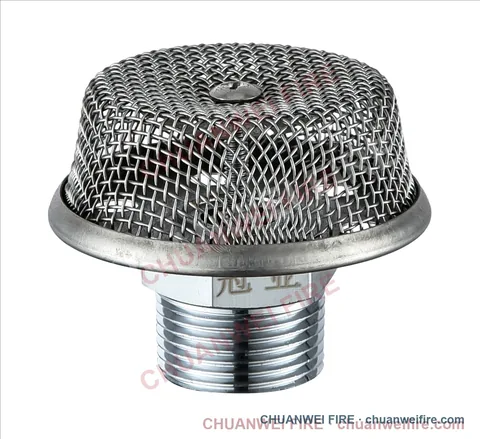 Water Mist Nozzles — Standard Type with Mesh Guard