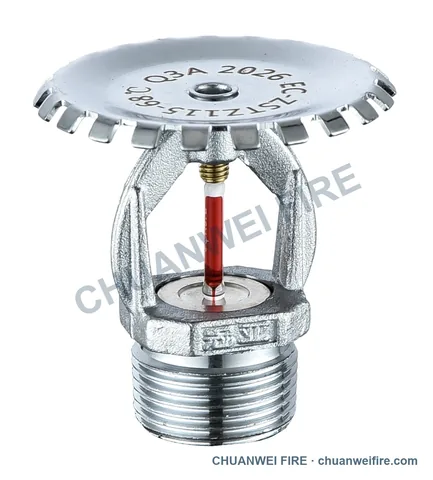 Extended Coverage Quick Response Sprinklers — Upright Sprinkler