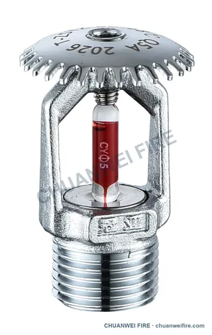 Standard Response Fire Sprinklers — Pendent sprinkler