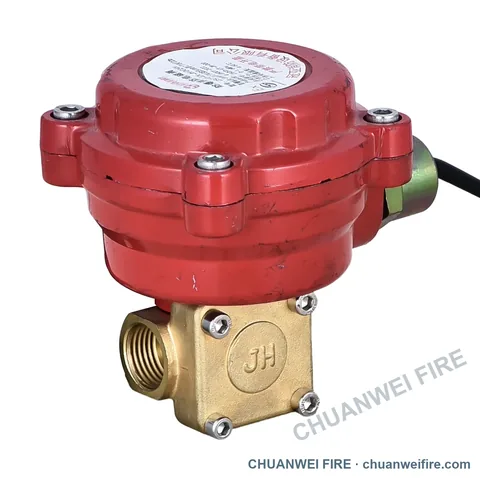 Explosion-Proof Solenoid Valve