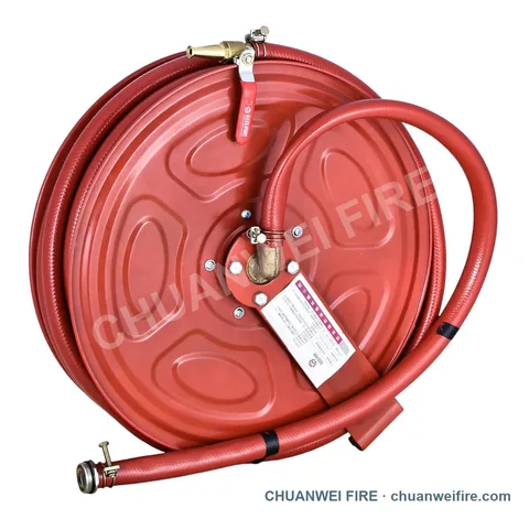 Heavy-Duty Fire Hose Reel