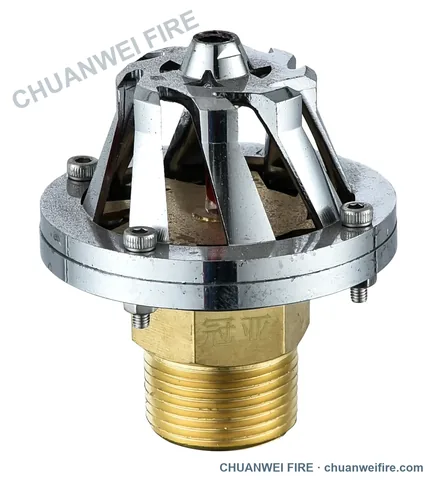 Closed-Type Rotating Fire Sprinkler