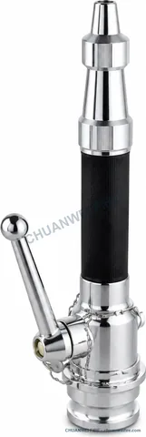 Lever-Operated Fire Hose Nozzles — Configuration B