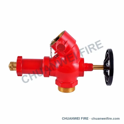 Horizontal-Handwheel Landing Valves — Threaded inlet