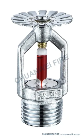Standard Response Fire Sprinklers — Upright sprinkler