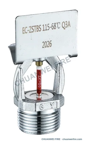 Extended Coverage Quick Response Sprinklers — Horizontal Sidewall Sprinkler