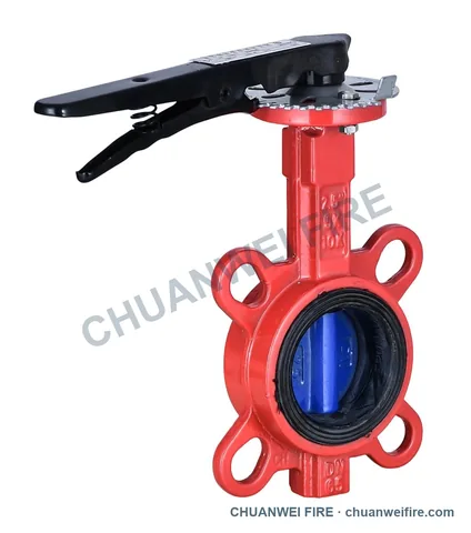 Lever-Operated Wafer Butterfly Valves