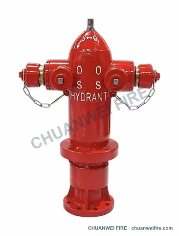 Indonesian-Pattern Hydrants