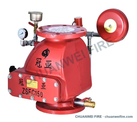Dry Pipe Alarm Valves