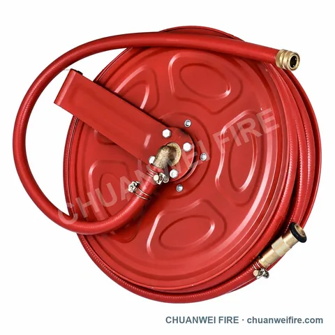 Jet/Spray Fire Hose Reel