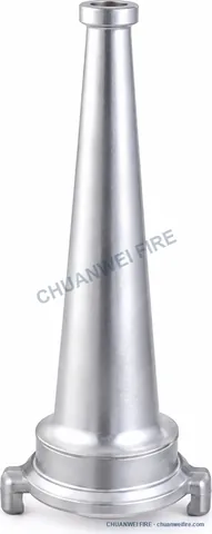 Straight-Stream Fire Hose Nozzles — Russian-pattern configuration