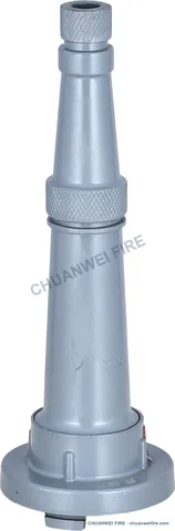 Straight-Stream Fire Hose Nozzles — QZ configuration