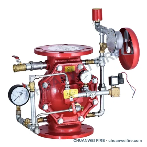 Diaphragm Deluge Valves — Flanged