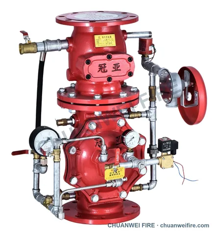 Preaction Valve Assemblies