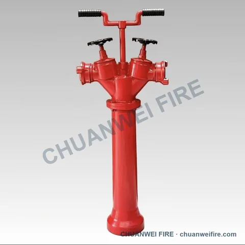 Russian-Pattern Hydrants