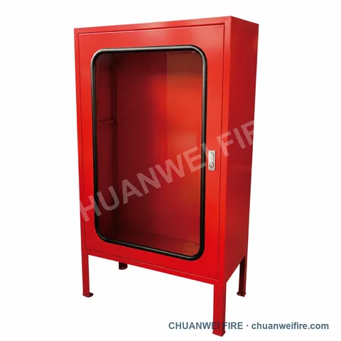 Single-Windowed-Door Fire Equipment Cabinet