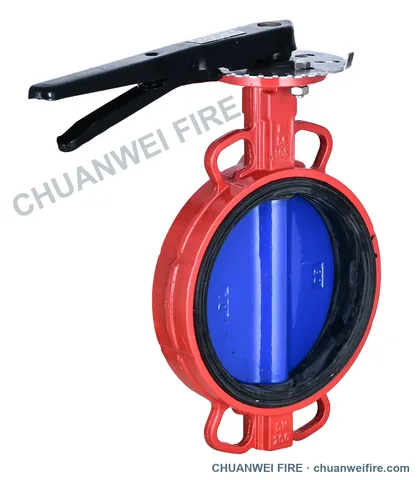 Lever-Operated Wafer Butterfly Valves