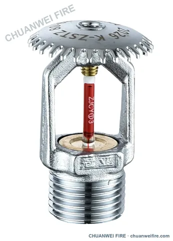Quick Response Glass Bulb Sprinklers — Pendent sprinkler