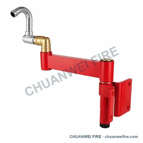 Red Hose Reel Swing-Arm Bracket