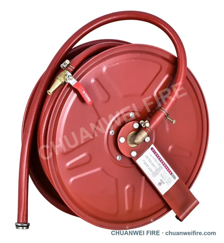 Straight-Stream Fire Hose Reel
