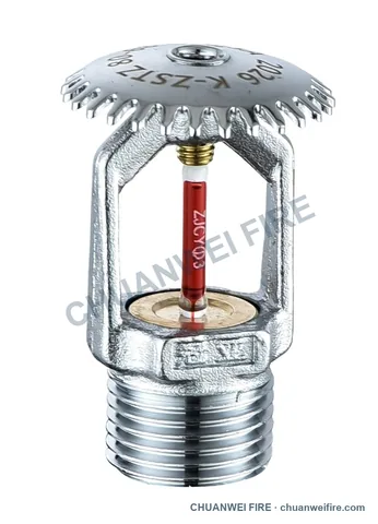 Quick Response Glass Bulb Sprinklers — Pendent sprinkler