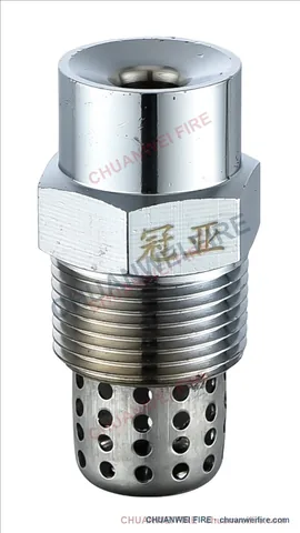 Water Mist Nozzles — Standard Type with Inlet Strainer