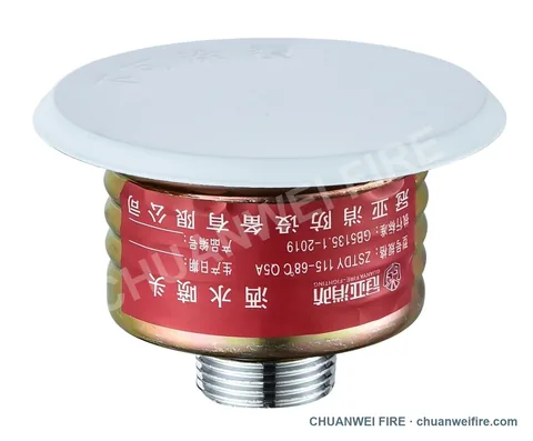 Concealed Sprinklers — Standard / Quick Response, K80 / K115