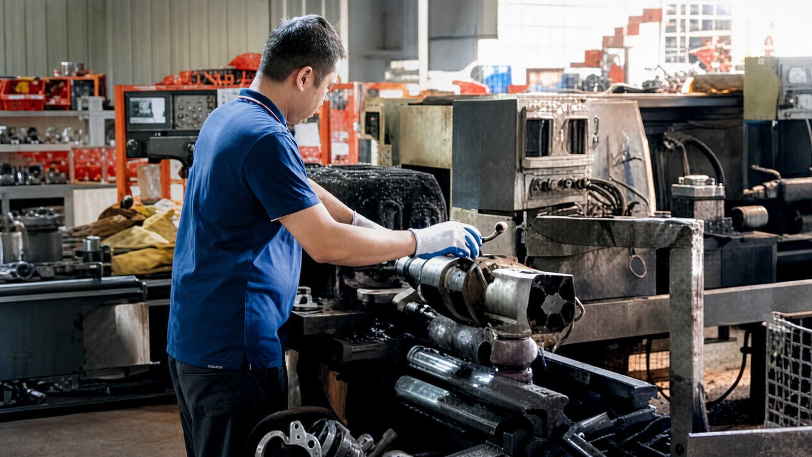 Machining process