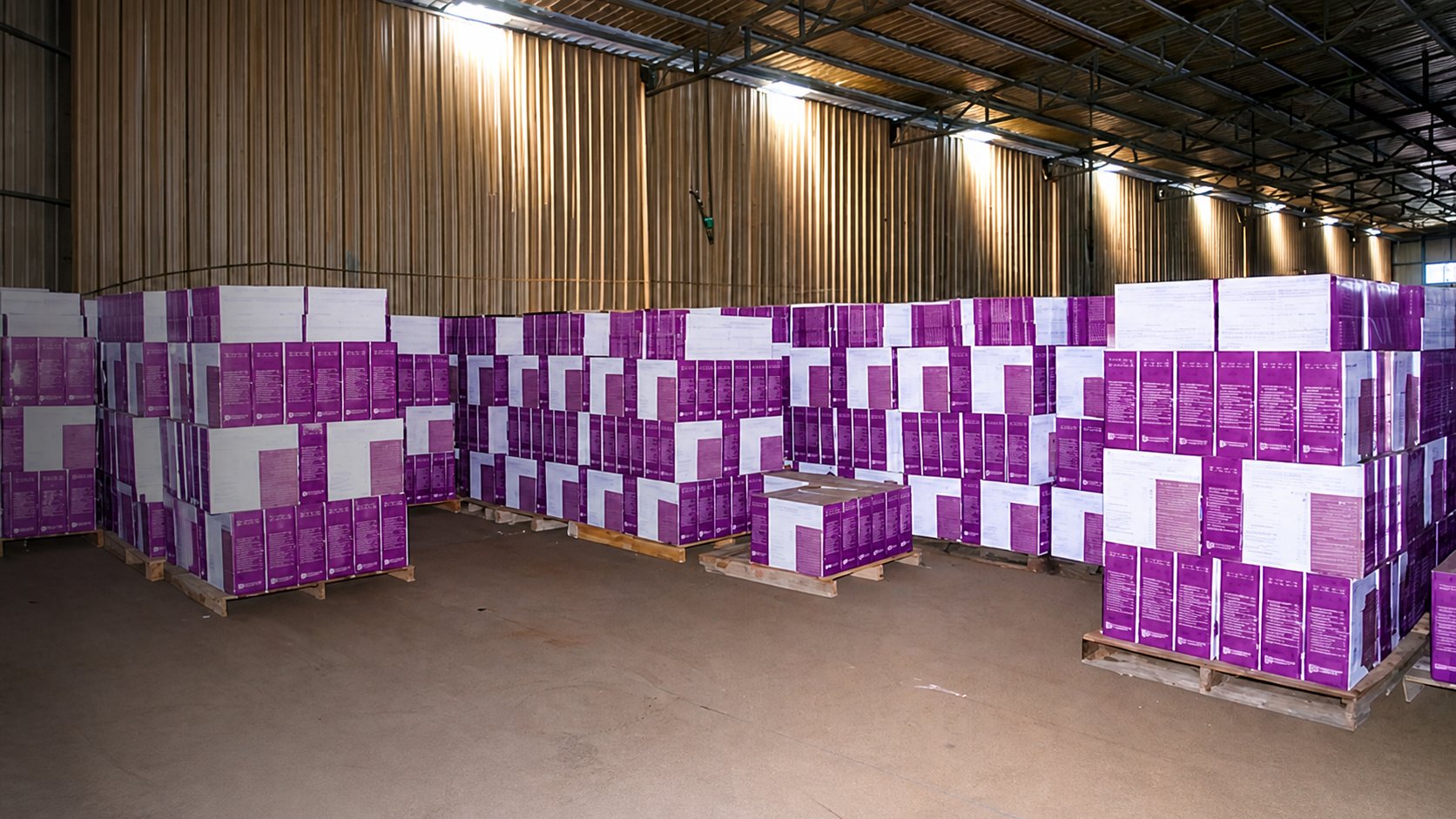 Product warehouse