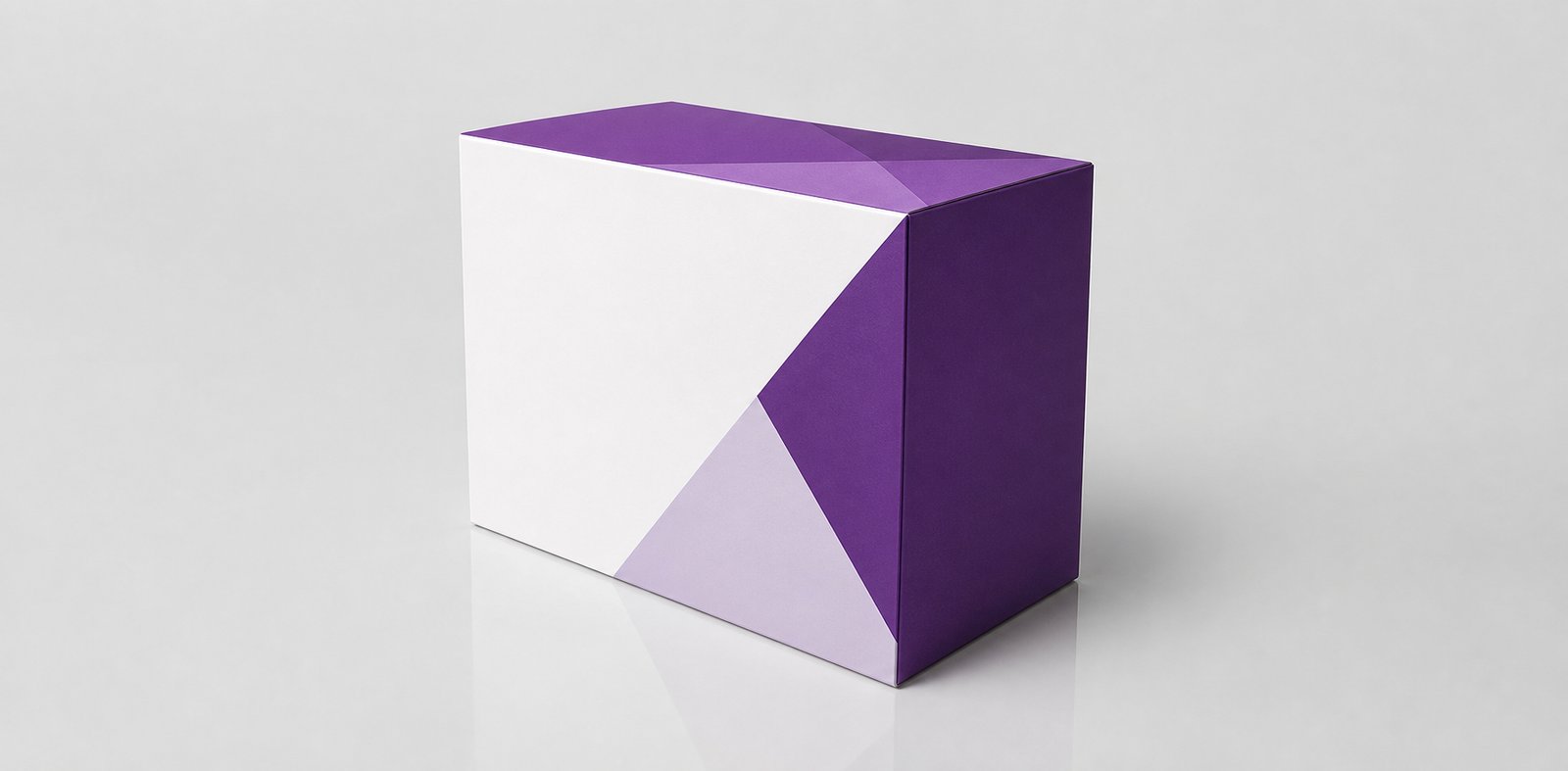 Illustrative custom color carton
