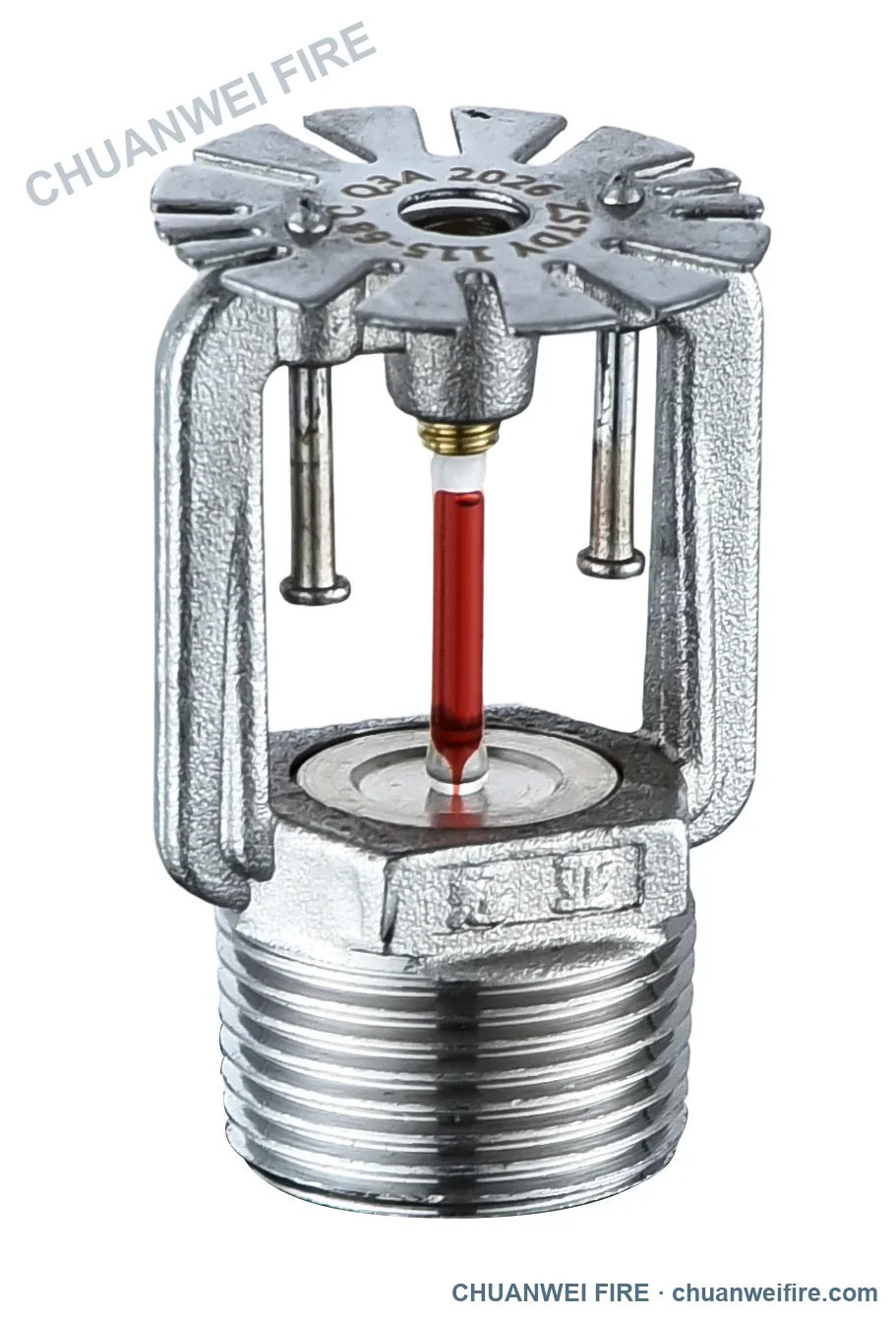 صورة مصغرة: آلية الرشاش المخفي المكشوفة — 68°C
