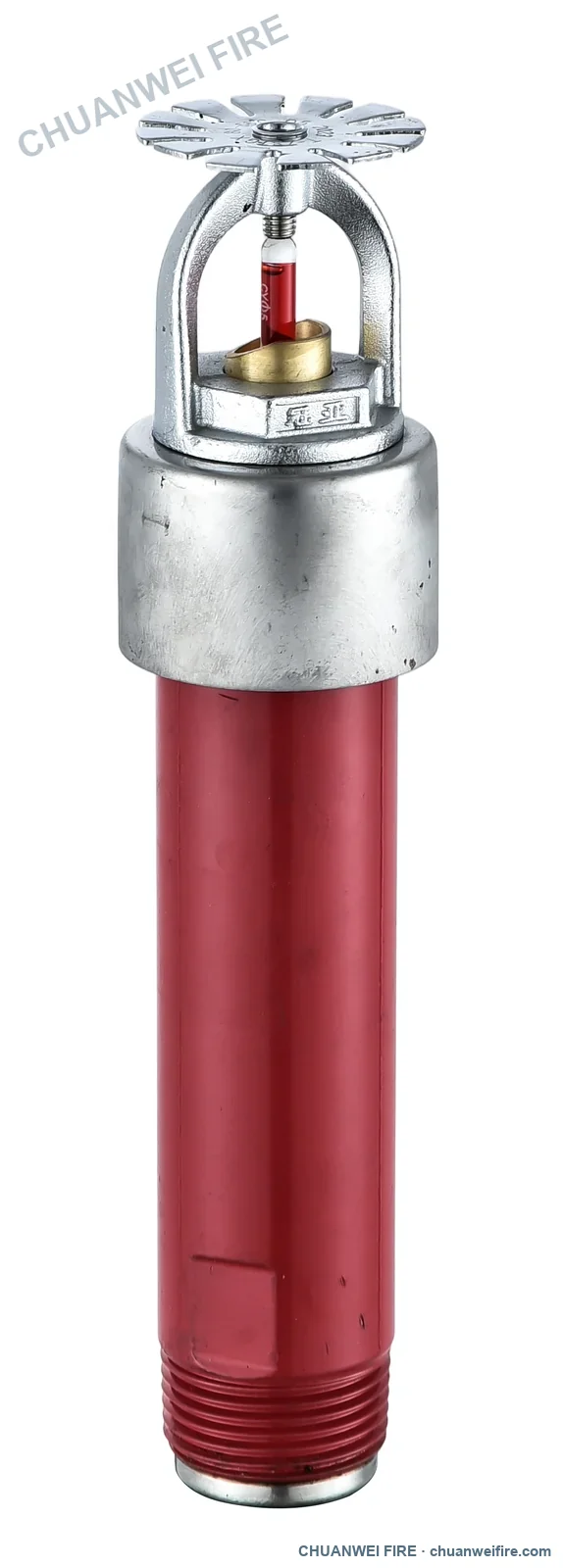 Dry sprinkler with escutcheon thumbnail