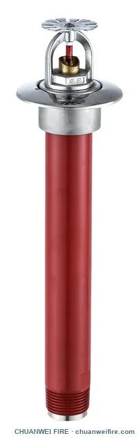Dry pendent sprinkler — sample assembly
