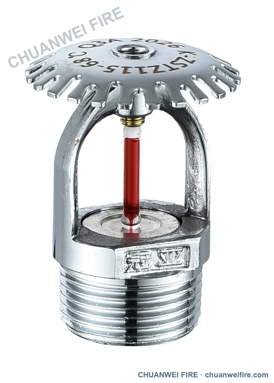 Extended coverage quick response pendent sprinkler