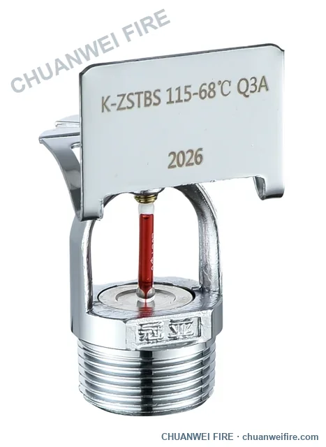 Horizontal sidewall K115 / 68°C sample — marked K-ZSTBS