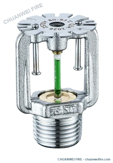 K80 quick-response concealed sprinkler — 93°C, exposed mechanism