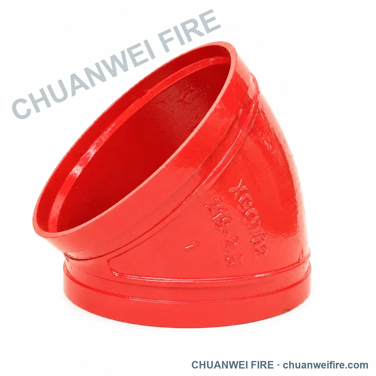 45° sample; 11.25° and 22.5° options are listed separately.