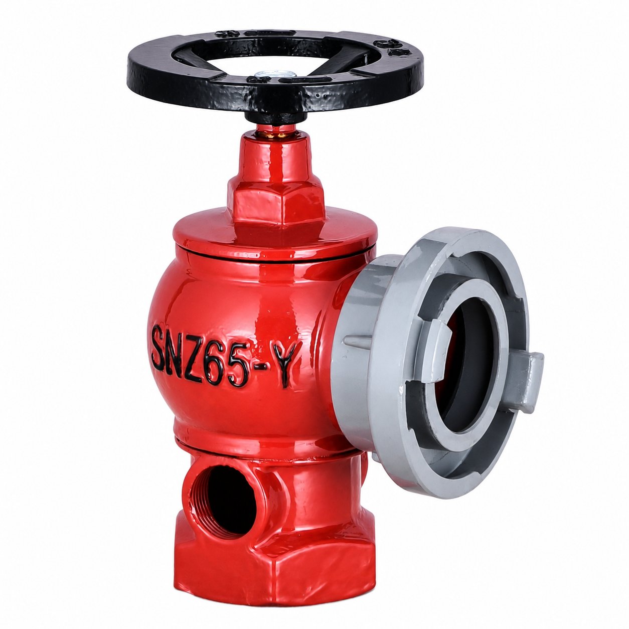 Rotating indoor fire hydrant