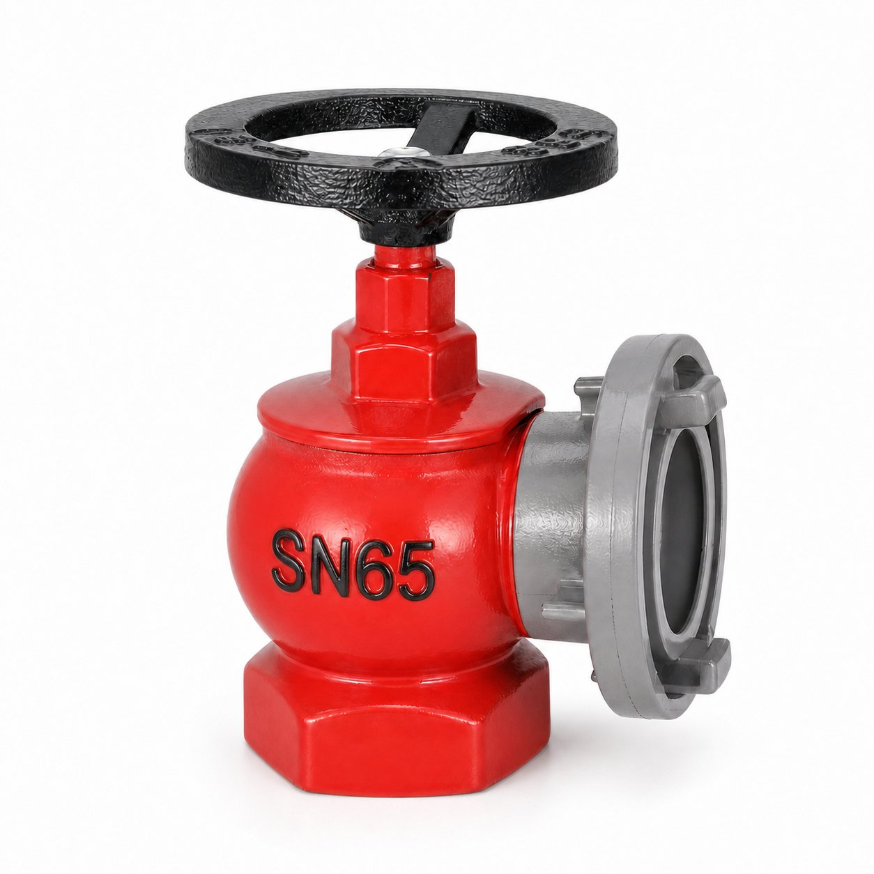 Standard single-outlet indoor fire hydrant