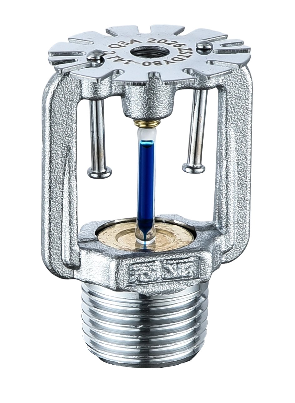 Blue glass bulb thumbnail