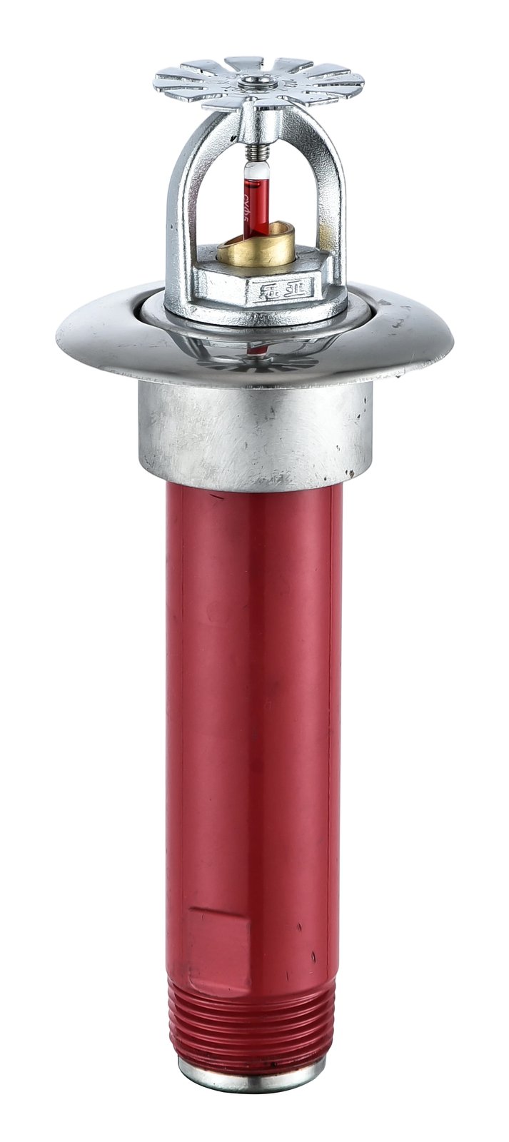 Dry sprinkler with escutcheon thumbnail