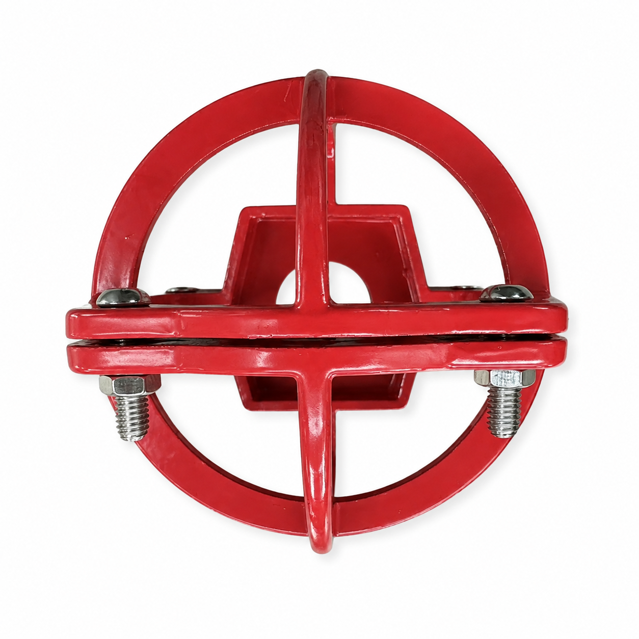 Red sprinkler guard