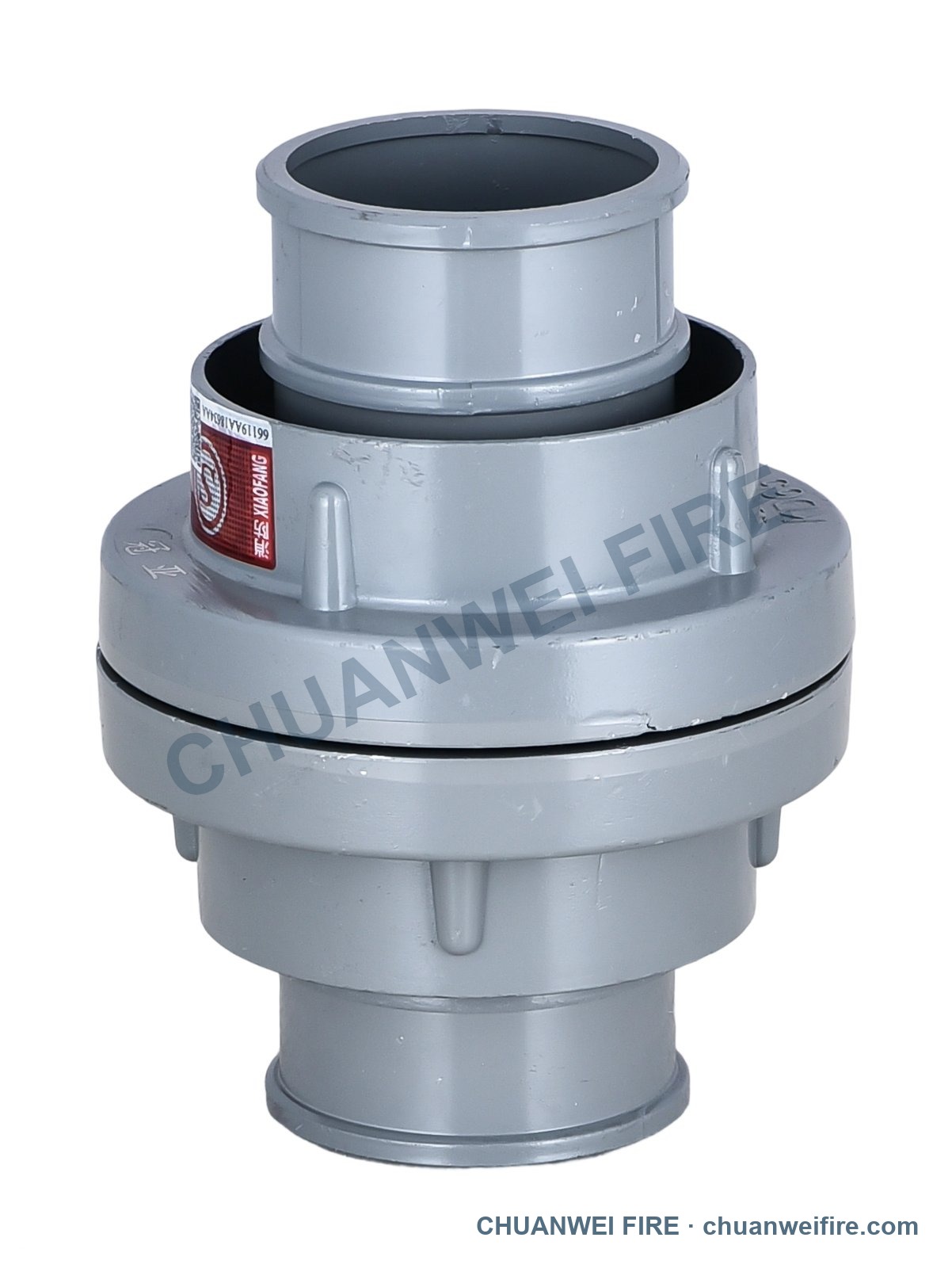 Enlarged KD hose coupling
