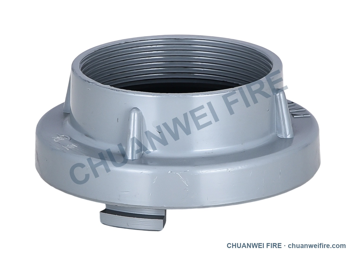 Enlarged KN threaded adapter