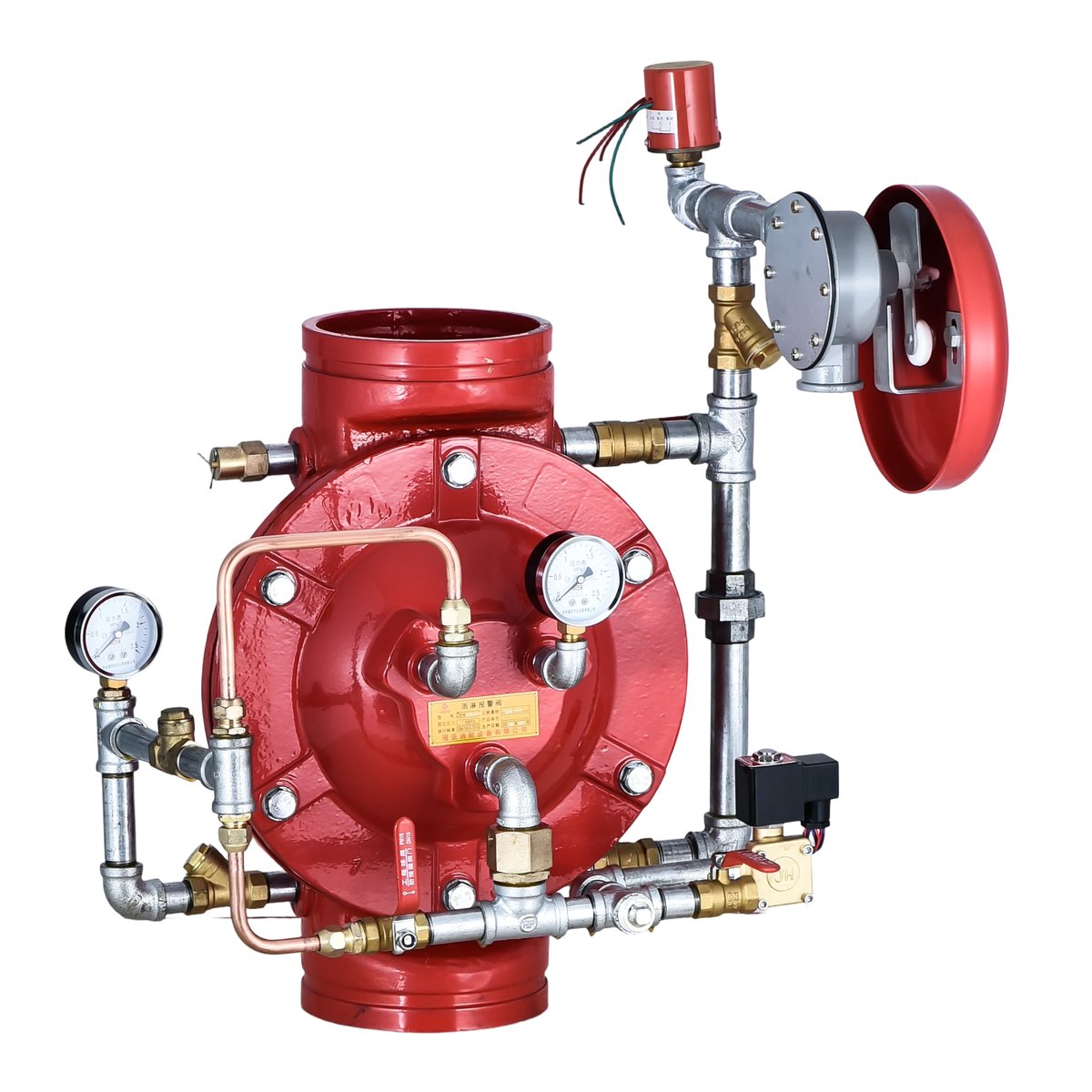 Grooved deluge valve thumbnail